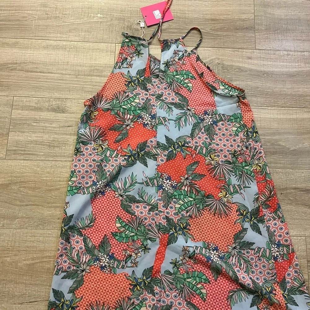 Caroline Hill Island Pink Dress Large NWT - Picture 2 of 3